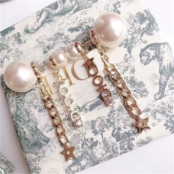 2022 36% off designer jewelry d di pearl letter star earrings fashion trend tassel earrings, Golden
2022 36% off designer jewelry d di pearl letter star earrings fashion trend tassel earrings, Golden