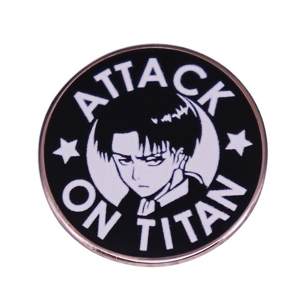 attack on titan brooch captain levi survey corps enamel pin clothes backpack collar hat badge fashion jewelry accessory, Blue
attack on titan brooch captain levi survey corps enamel pin clothes backpack collar hat badge fashion jewelry accessory, Blue