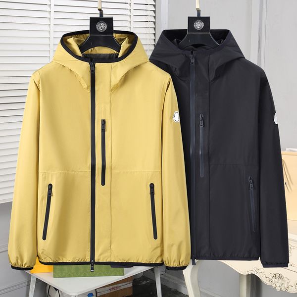 2023 new jacket men's designer fashion jacket winter/fall men s trench coat zipper hoodie jackets, Black;brown
2023 new jacket men's designer fashion jacket winter/fall men s trench coat zipper hoodie jackets, Black;brown