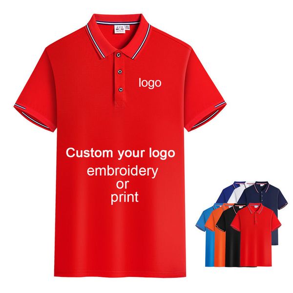men's short sleeve polo shirts business casual polo shirts summer waitress work polo shirts custom embroidery or print 220608, White;black
men's short sleeve polo shirts business casual polo shirts summer waitress work polo shirts custom embroidery or print 220608, White;black