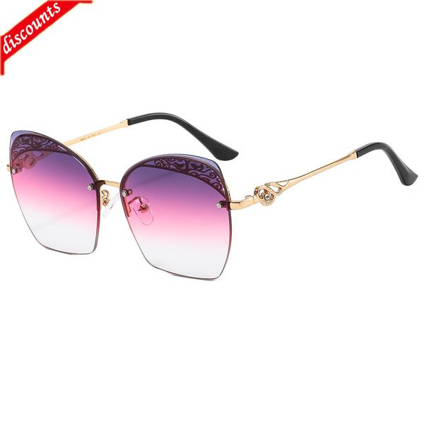 men's women's fashion trend brand sunglasses wholesale small inlaid modern trendy, White;black
men's women's fashion trend brand sunglasses wholesale small inlaid modern trendy, White;black