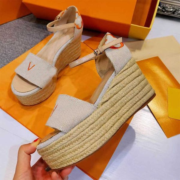 women designer starboard wedge sandal fashion linen ankle ties high heels sandals pumps espadrilles dress shoes with box no377, Black
women designer starboard wedge sandal fashion linen ankle ties high heels sandals pumps espadrilles dress shoes with box no377, Black