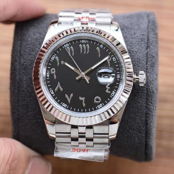mens automatic mechanical watch 41mm stainless steel arabic numerals sapphire swim designer watches montre de luxe, Slivery;brown
mens automatic mechanical watch 41mm stainless steel arabic numerals sapphire swim designer watches montre de luxe, Slivery;brown