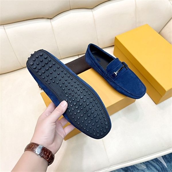 slippers guangzhou men's shoes doudou casual flat metal buckle lefu nlfb, Black