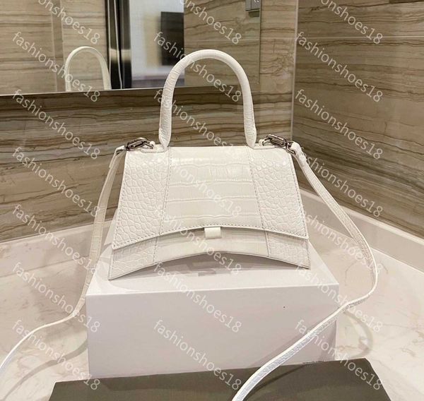 luxury designer hourglass ladies bag crocodile pattern handbag leather hour glass women totes purses classic crossbody tote
luxury designer hourglass ladies bag crocodile pattern handbag leather hour glass women totes purses classic crossbody tote