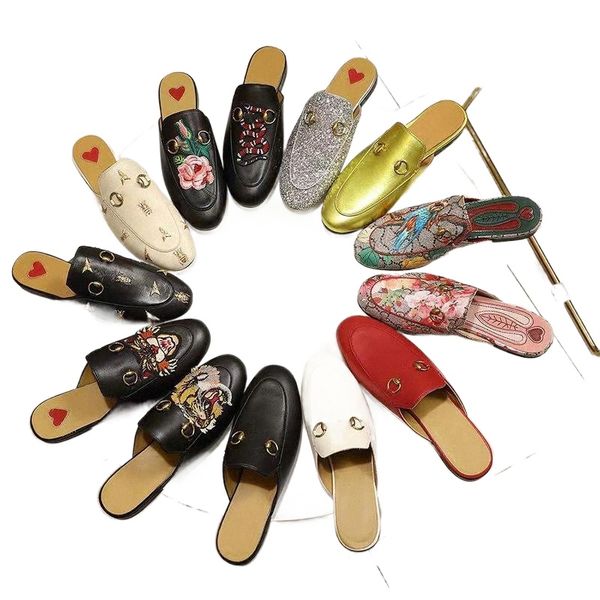 designer mules slippers women shoe leather sandal casual shoes princetown metal logo plush slipper size 35-45, Black
designer mules slippers women shoe leather sandal casual shoes princetown metal logo plush slipper size 35-45, Black