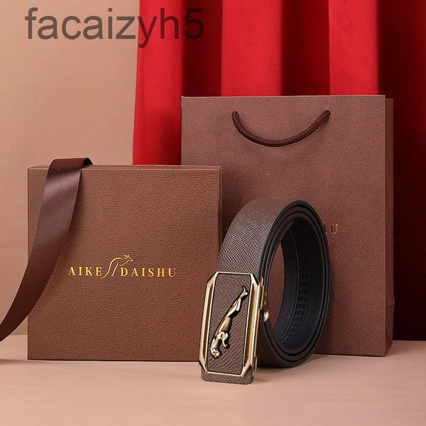 belts designer belt men's leather toothless leopard automatic belt buckle new korean fashion business leisure youth cow pants beltodbt, Black;brown
belts designer belt men's leather toothless leopard automatic belt buckle new korean fashion business leisure youth cow pants beltodbt, Black;brown