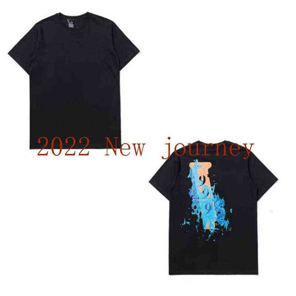 2022 summer men's and women's designer t-shirt loose t-shirt fashion brand men's casual shirt luxury clothing vlones, White;black
2022 summer men's and women's designer t-shirt loose t-shirt fashion brand men's casual shirt luxury clothing vlones, White;black