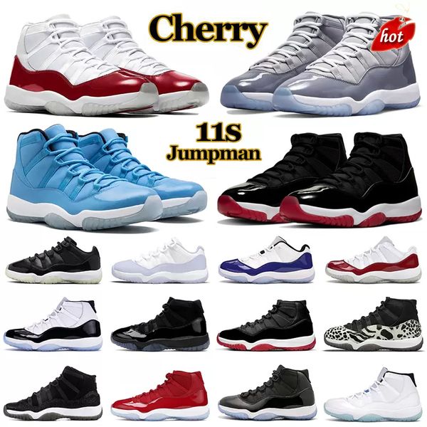 men women jumpman 11 11s basketball shoes mens sneakers cherry 72- cool grey 25th anniversary bred pantone mens trainers outdoor sports, Black
men women jumpman 11 11s basketball shoes mens sneakers cherry 72- cool grey 25th anniversary bred pantone mens trainers outdoor sports, Black
