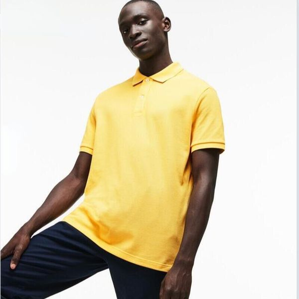 designer men's polos shirt french brands embroidered tees summer man business chemise polo shirt leisure cotton lapel paul men short sl, White;black
designer men's polos shirt french brands embroidered tees summer man business chemise polo shirt leisure cotton lapel paul men short sl, White;black