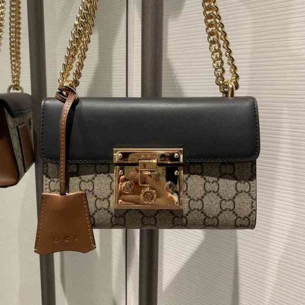 handbag classic pvc printed padlock chain yjoe 9rmr 0kuj