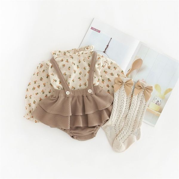 milancel baby clothing set floral blouse girls clothes ruffle baby bloomer 2 pcs infant suit baby outfit lj201223, White
milancel baby clothing set floral blouse girls clothes ruffle baby bloomer 2 pcs infant suit baby outfit lj201223, White