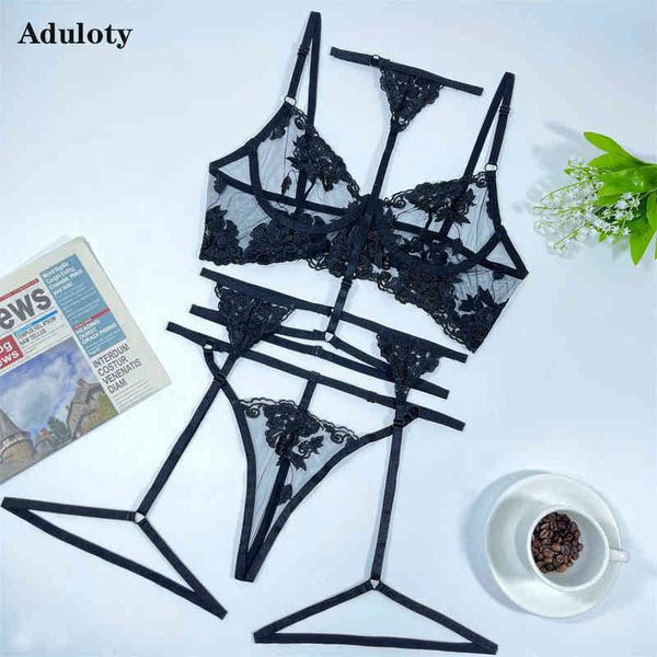 nxy set lingerie thin lace embroidered underwire bra hanging neck women' erotic underwear garter belt thong 4 piece 0216, Red;black
nxy set lingerie thin lace embroidered underwire bra hanging neck women' erotic underwear garter belt thong 4 piece 0216, Red;black