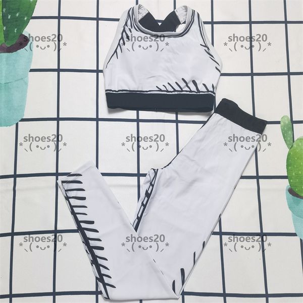 white print yoga outfits quick dry sports vest pants luxury clothing fitting elastic leggings womens workout sportswear designer sportswears, White;red
white print yoga outfits quick dry sports vest pants luxury clothing fitting elastic leggings womens workout sportswear designer sportswears, White;red