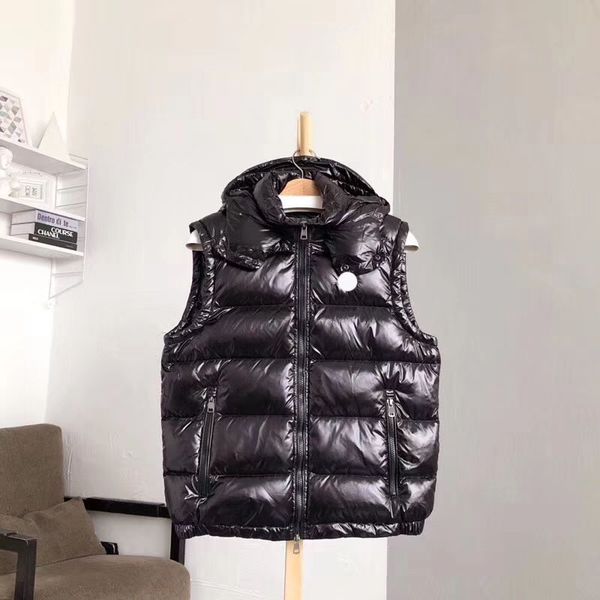 designer mens down vests luxury flocking logo badge women black vest size 1-5 complete labels, Black;white
designer mens down vests luxury flocking logo badge women black vest size 1-5 complete labels, Black;white