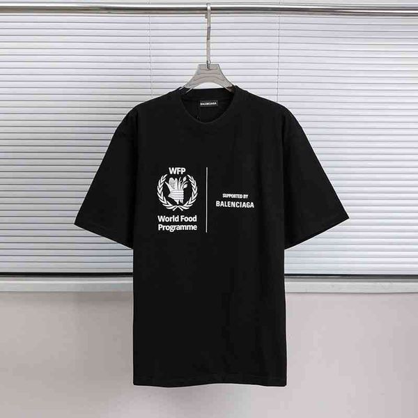 2022 designer bal t shirt 22 ceiling level paris 2022ss food program charity foam letters short sleeves kpha wny9, White;black
2022 designer bal t shirt 22 ceiling level paris 2022ss food program charity foam letters short sleeves kpha wny9, White;black