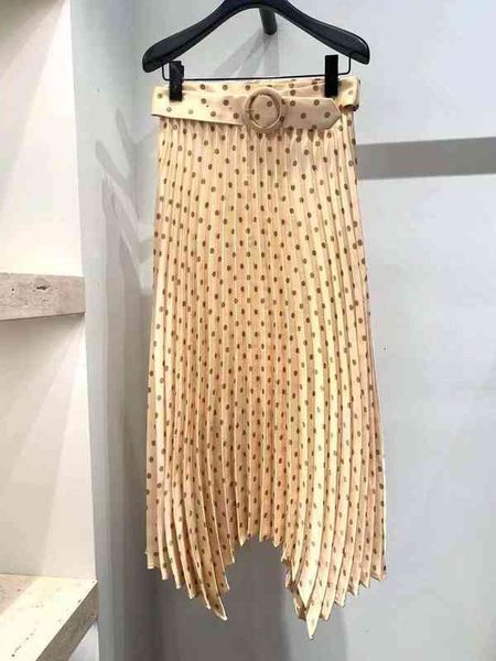 skirts spring and summer style temperament lady bright color wave point elegant pleated skirt half, Black
skirts spring and summer style temperament lady bright color wave point elegant pleated skirt half, Black
