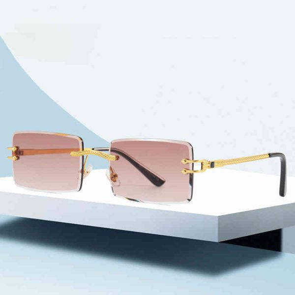 sunglasses d037 women's fashion sunglasses men's frameless cut edge hip hop, White;black
sunglasses d037 women's fashion sunglasses men's frameless cut edge hip hop, White;black