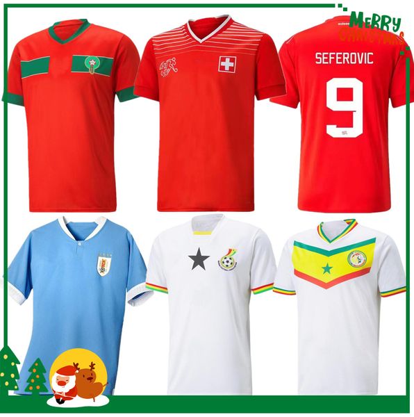 2022 ghana morocco senegal switzerland uruguay soccer jerseys home away 22 23 national team maillot de foot ziyech boufal fajr munir ait amr, Black;yellow
2022 ghana morocco senegal switzerland uruguay soccer jerseys home away 22 23 national team maillot de foot ziyech boufal fajr munir ait amr, Black;yellow