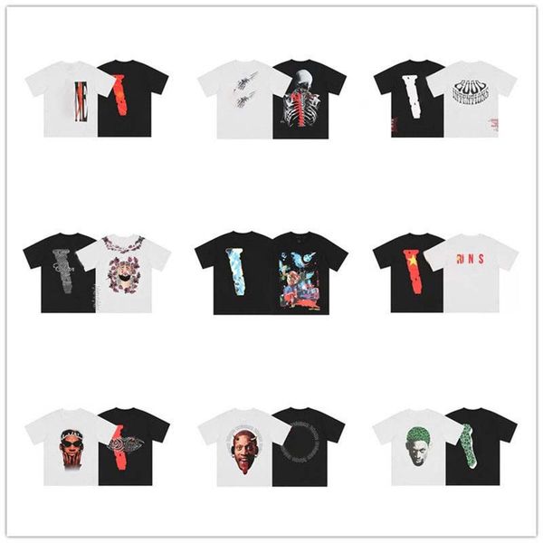 summer new arrival mens designer t shirt v men women short sleeve hip hop style black white tees size s-xl, White;black
summer new arrival mens designer t shirt v men women short sleeve hip hop style black white tees size s-xl, White;black
