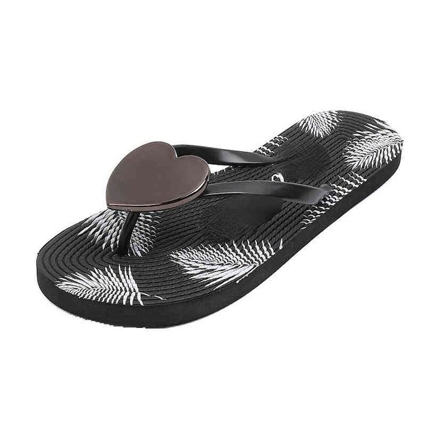2022 love flip flops women's foot clipped beach shoes bohemian personality korean version seaside resort slippers women, Black
2022 love flip flops women's foot clipped beach shoes bohemian personality korean version seaside resort slippers women, Black