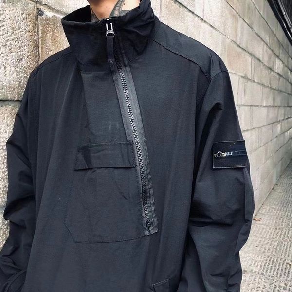 designer mens jacket spring and autumn windrunner tee fashion hooded sports windbreaker casual zipper jackets clothing cp, Black;brown
designer mens jacket spring and autumn windrunner tee fashion hooded sports windbreaker casual zipper jackets clothing cp, Black;brown