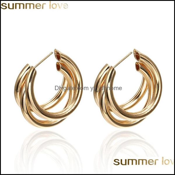 charm earrings jewelry new simple design c-shape metal wind letter round shape hoop for women sier gold bridal fashion wholesale drop delive, Golden
charm earrings jewelry new simple design c-shape metal wind letter round shape hoop for women sier gold bridal fashion wholesale drop delive, Golden