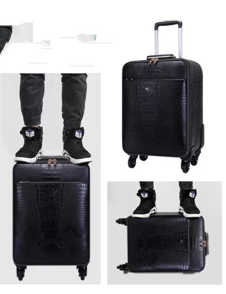 duffle bags famous designer metal luggage aluminum prahome brand carry-ons rolling lugthicker travel suitcase protgage high strength leather
duffle bags famous designer metal luggage aluminum prahome brand carry-ons rolling lugthicker travel suitcase protgage high strength leather