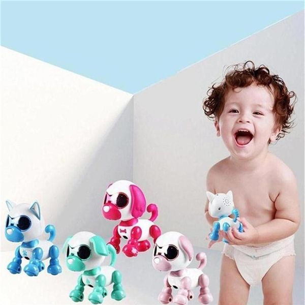 mini robot dog with led eyes intelligent talking walking electronic puppy pets cartoon toy interaction animals machine kids toys 22574
mini robot dog with led eyes intelligent talking walking electronic puppy pets cartoon toy interaction animals machine kids toys 22574