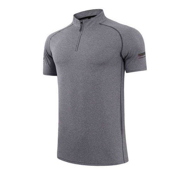 lulu t shirts brand men's short sleeve spring and summer zipper stand collar running clothes fitness sports t-shirt elastic 1ad2, White;black
lulu t shirts brand men's short sleeve spring and summer zipper stand collar running clothes fitness sports t-shirt elastic 1ad2, White;black