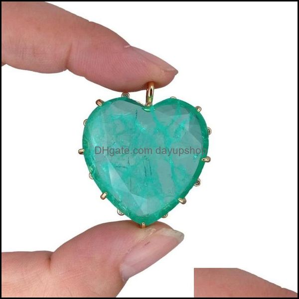 pendant necklaces pcs cz green crystal quartz stone heart shaped diy jewelry party stylependant drop deliv dayupshop dhbie, Silver
pendant necklaces pcs cz green crystal quartz stone heart shaped diy jewelry party stylependant drop deliv dayupshop dhbie, Silver
