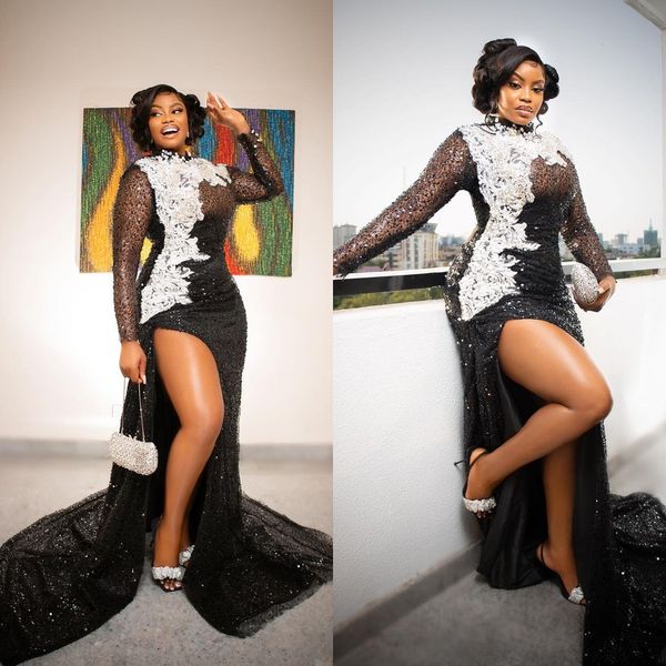 2022 plus size arabic aso ebi black mermaid sparkly prom dresses lace beaded crystals evening formal party second reception birthday engagem
2022 plus size arabic aso ebi black mermaid sparkly prom dresses lace beaded crystals evening formal party second reception birthday engagem