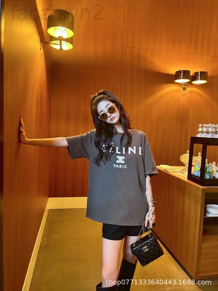 women's t-shirt designer ce new letter printing short sleeve round neck arc de triomphe ins style 2022 early spring base casual t-shirt, White
women's t-shirt designer ce new letter printing short sleeve round neck arc de triomphe ins style 2022 early spring base casual t-shirt, White