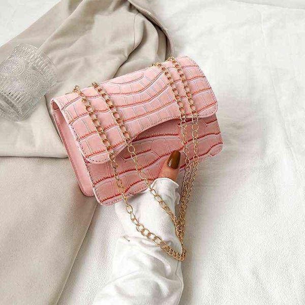 small shoulder bags 2022 new women's fashion crocodile pattern portable single chain texture messenger square bag women crossbody handb
small shoulder bags 2022 new women's fashion crocodile pattern portable single chain texture messenger square bag women crossbody handb