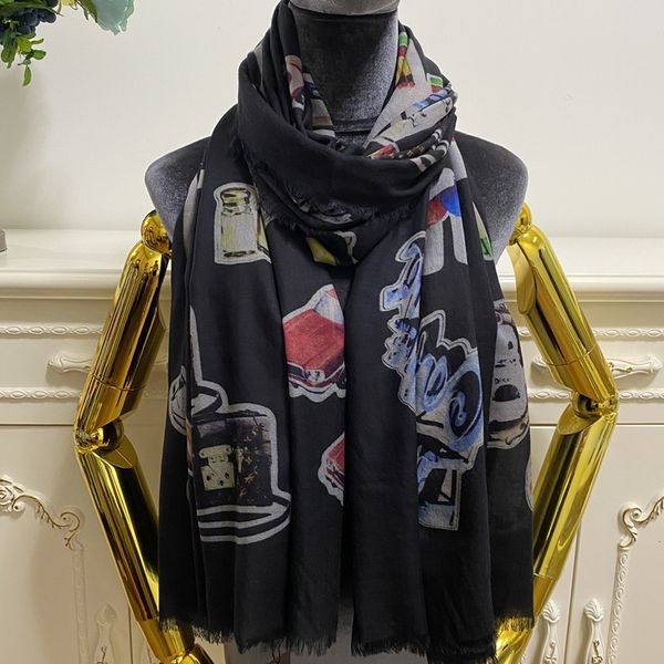 women's scarf pashmina 100% cashmere material print letters patterne long scarves big size 180cm - 120cm, Blue;gray
women's scarf pashmina 100% cashmere material print letters patterne long scarves big size 180cm - 120cm, Blue;gray