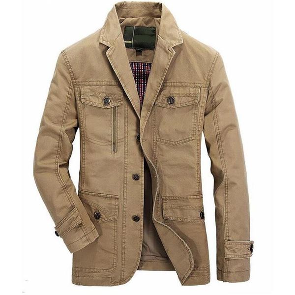 men's jackets men's casual cotton jacket blazer men spring suit coat male blazers coats khaki army green, Black;brown 
men's jackets men's casual cotton jacket blazer men spring suit coat male blazers coats khaki army green, Black;brown