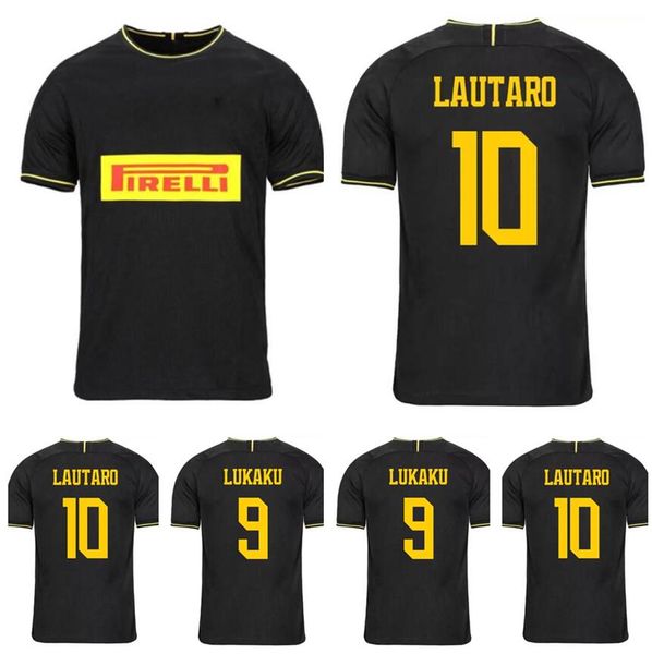 19 20 soccer jerseys lautaro lukaku aliexis jersey for men 3rd away black shirt, Black;yellow
19 20 soccer jerseys lautaro lukaku aliexis jersey for men 3rd away black shirt, Black;yellow