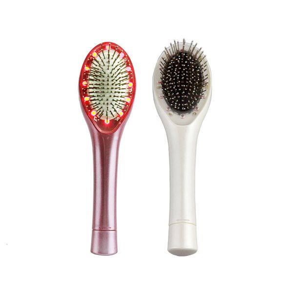 multi-functional beauty equipment vibrating scalp massage brush electric hair comb white color nylon needle care hairgrowth promote product, Black;white
multi-functional beauty equipment vibrating scalp massage brush electric hair comb white color nylon needle care hairgrowth promote product, Black;white