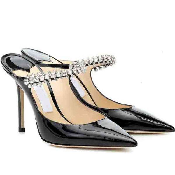 women's bing elegant pumps point-toe women flat crystal ankle strap high heels luxury ladies slipper party eu35-43,with box 1pym, Black
women's bing elegant pumps point-toe women flat crystal ankle strap high heels luxury ladies slipper party eu35-43,with box 1pym, Black