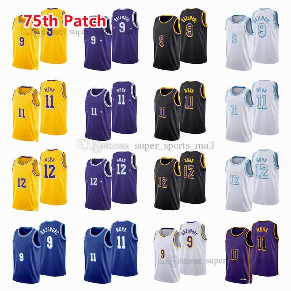 printed 75th patch city basketball jerseys kendrick 12 nunn kent 9 bazemore malik 11 monk jersey color white blue black yellow purple mens s, Black;red
printed 75th patch city basketball jerseys kendrick 12 nunn kent 9 bazemore malik 11 monk jersey color white blue black yellow purple mens s, Black;red