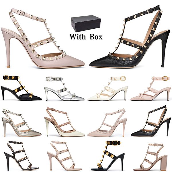 with box designer dress shoes women sneakers stud pump high heels patent leather metallic gold black womens sandals trainers party wedding s
with box designer dress shoes women sneakers stud pump high heels patent leather metallic gold black womens sandals trainers party wedding s