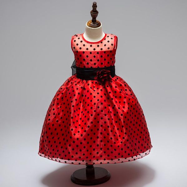 girl's dresses high-grade flower princess dress girls wave children's tutu dot performances 1-6 years, Red;yellow
girl's dresses high-grade flower princess dress girls wave children's tutu dot performances 1-6 years, Red;yellow