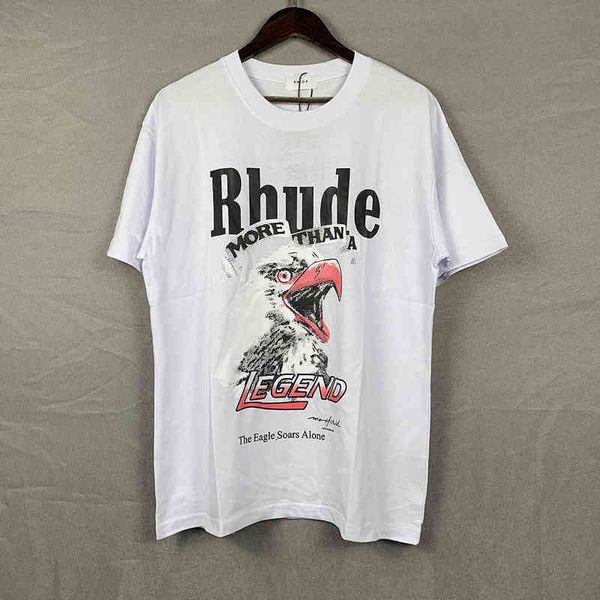 brand designer luxury rhude t shirt high version 2022 summer american fashion brand rhude los angeles limited eagle print men's and wom, White;black
brand designer luxury rhude t shirt high version 2022 summer american fashion brand rhude los angeles limited eagle print men's and wom, White;black