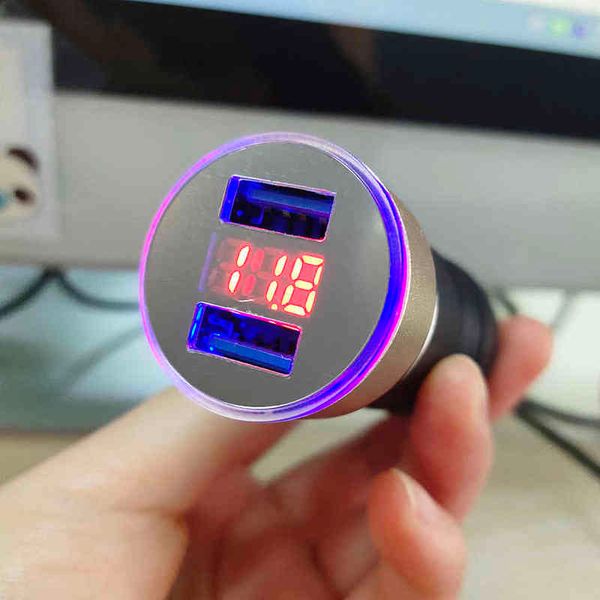 1pc car charger 5v 3.1a with lcd display universal dual usb multi functional intelligent car charger w220328
1pc car charger 5v 3.1a with lcd display universal dual usb multi functional intelligent car charger w220328