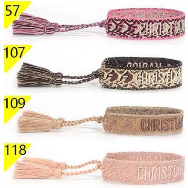 classic fashion brand embroidery bracelets luxury women men bangles friendship charm bracelet woven adjustable tassel vintage couple braided, Golden;silver
classic fashion brand embroidery bracelets luxury women men bangles friendship charm bracelet woven adjustable tassel vintage couple braided, Golden;silver