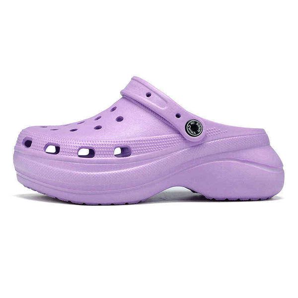sandals slides women high heels lady non slip outer wear platform slippers 2022 new fashion beach sandals summer hole shoes 220412, Black
sandals slides women high heels lady non slip outer wear platform slippers 2022 new fashion beach sandals summer hole shoes 220412, Black