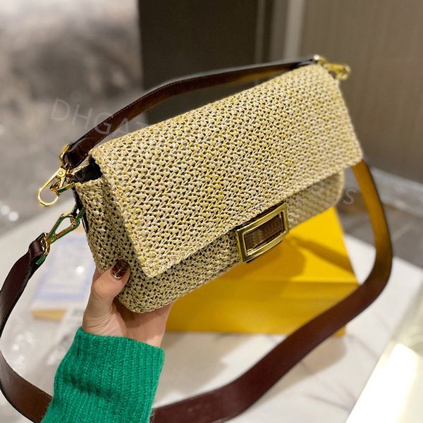 straw baguette bag designer totes wallets handbags shoulder crossbody purse letters solid satchel rectangle plain handles women luxurys lady
straw baguette bag designer totes wallets handbags shoulder crossbody purse letters solid satchel rectangle plain handles women luxurys lady