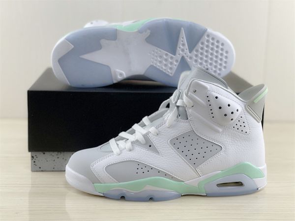 shoes jumpman 6 vi 6s mint foam sports sneakers color light grey/white/mint green colorways size 36-47.5
shoes jumpman 6 vi 6s mint foam sports sneakers color light grey/white/mint green colorways size 36-47.5