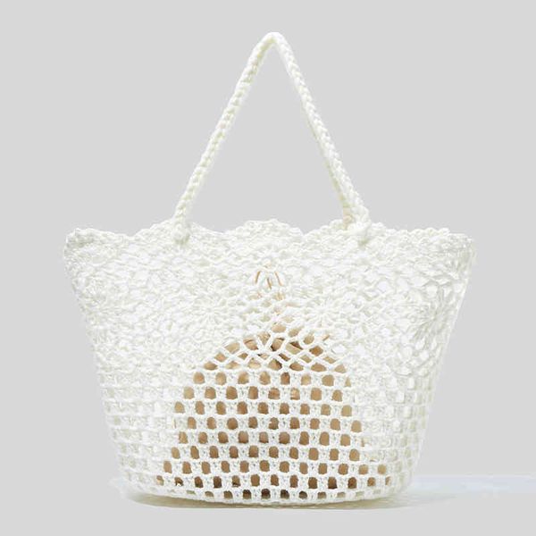 shopping bags flower straw woven tote for women hollow large handbags summer beach lace basket bag ladies bohemia underarm bag purses 220412
shopping bags flower straw woven tote for women hollow large handbags summer beach lace basket bag ladies bohemia underarm bag purses 220412