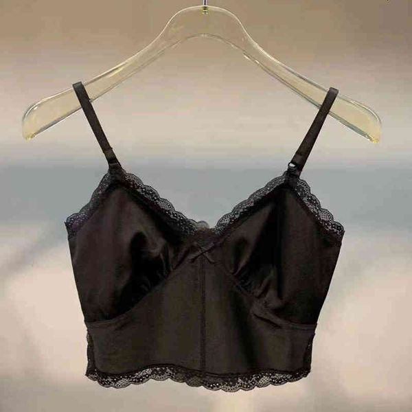 women's tanks camis dang's black lace suspender vest women's short summer slim fit off shoulder strapless top, White
women's tanks camis dang's black lace suspender vest women's short summer slim fit off shoulder strapless top, White